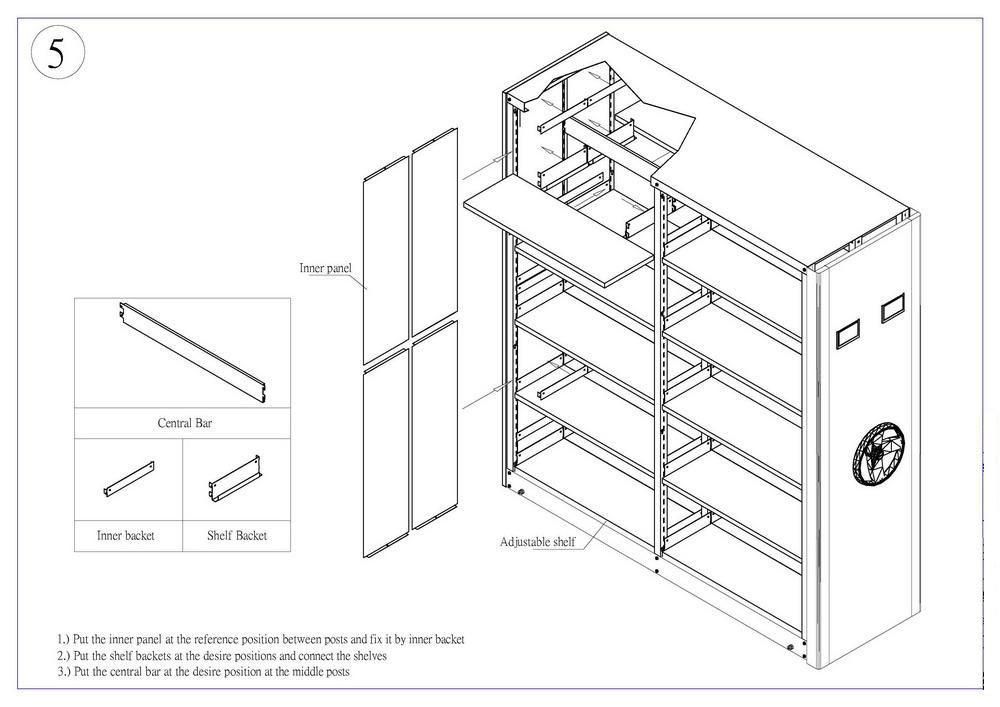 Kệ di động mobile shelving vận hành bằng vô lăng tiết kiệm diện tích hơn kệ cố định