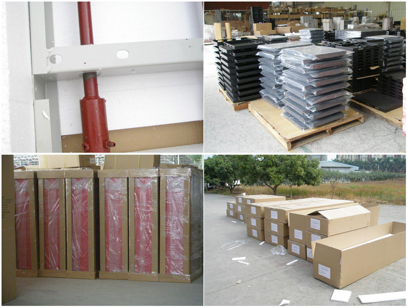 Hệ thống kệ di động mobile shelving trong kho lưu trữ công nghiệp tải nặng