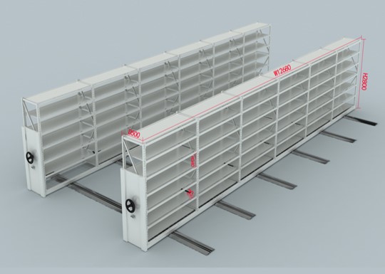 Báo giá kệ di động Mobile Shelving 2026 từ xưởng sản xuất Kệ Sắt Long Quyền