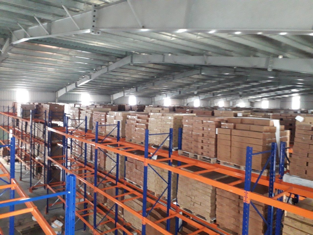 Khung kệ Selective chịu tải nặng lắp đúng kỹ thuật