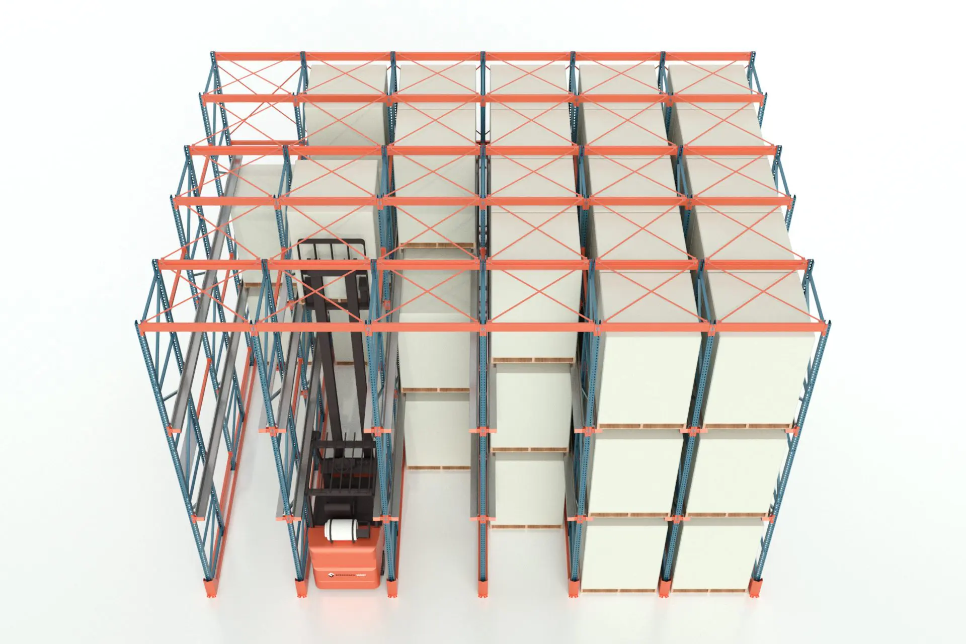 Kệ Drive-In Pallet