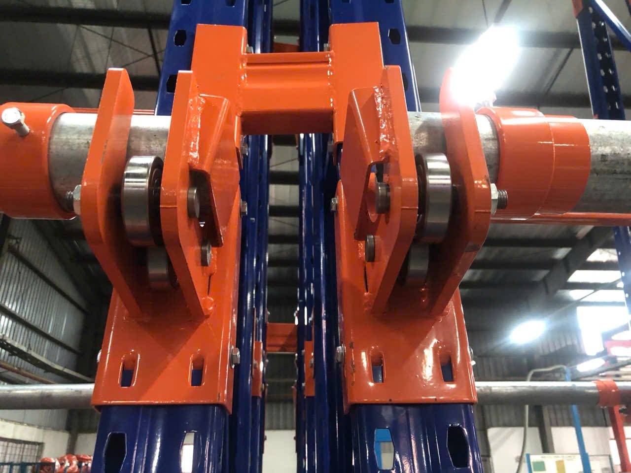 Chi tiết tay đỡ Cantilever đỡ ống thép Long Quyền