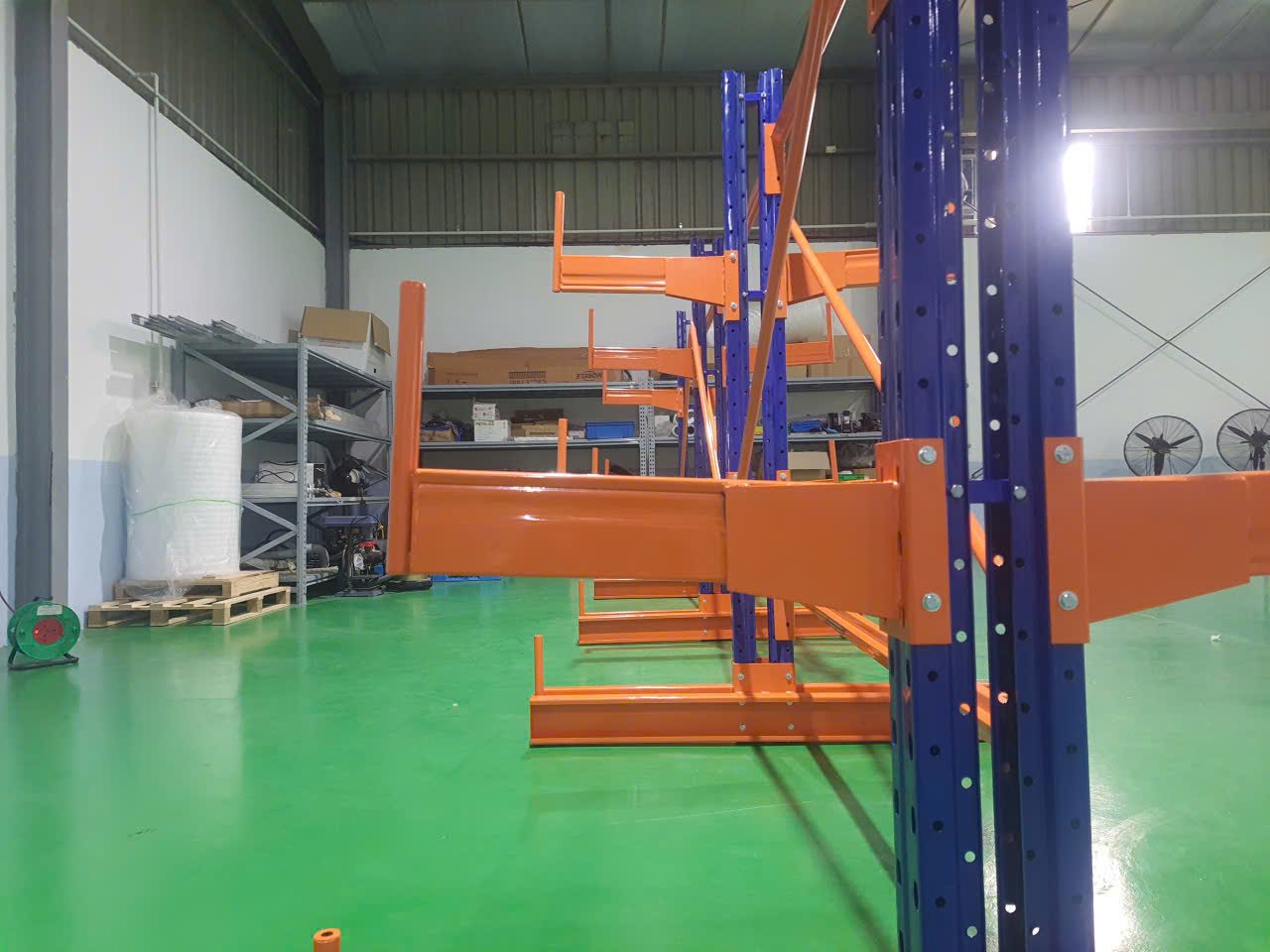 Dự án kệ Cantilever lưu trữ ống thép Pomina Bà Rịa Long Quyền