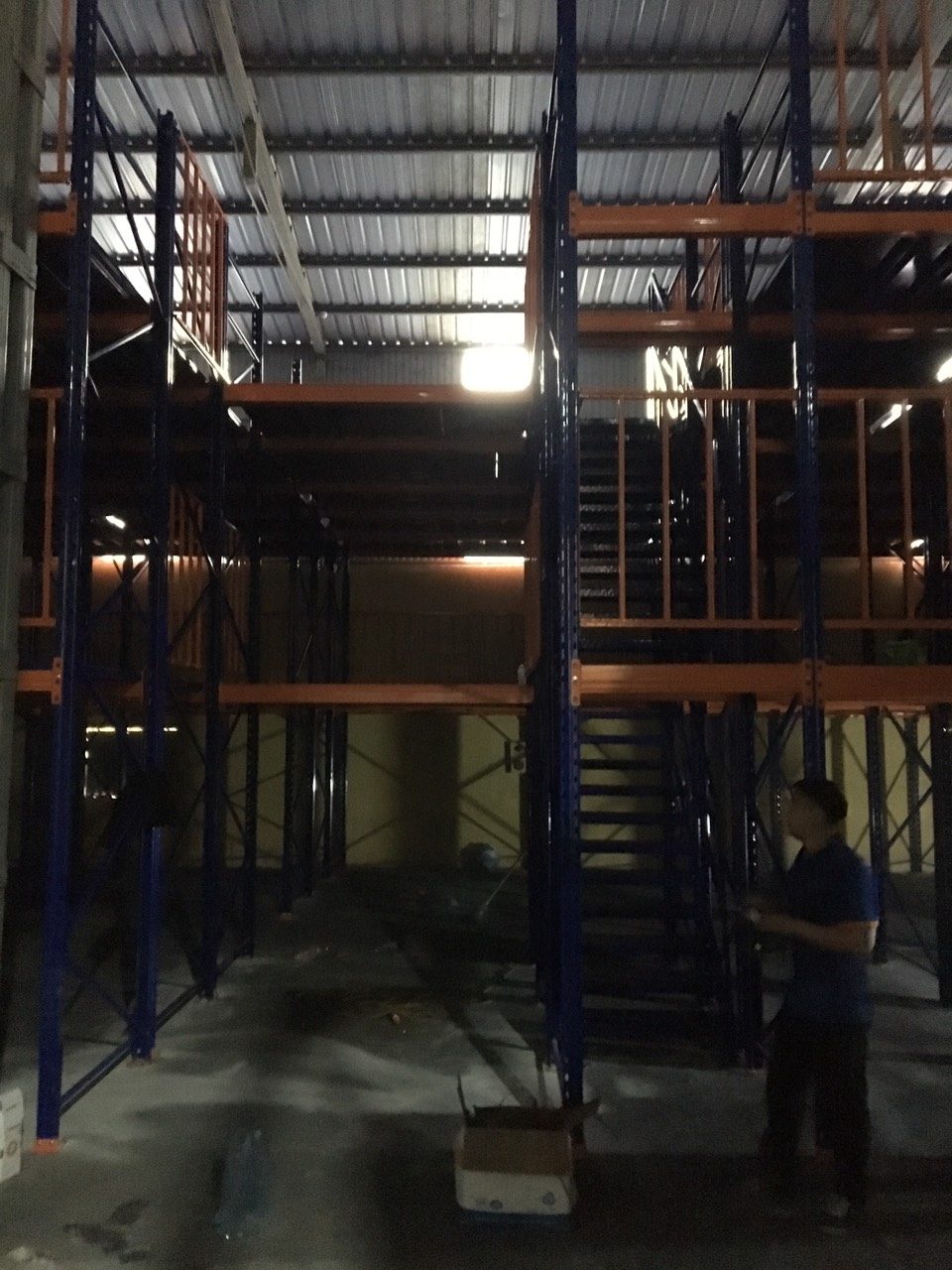 Dự án sàn thao tác thép nhà máy thủy điện Bái Thượng Long Quyền