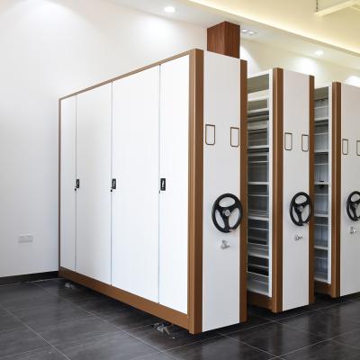 Mobile Shelving: Giải Pháp Lưu Trữ Tối Ưu Không Gian