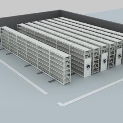 Kệ Di Động Mobile Shelving Là Gì? Cấu Tạo Và Nguyên Lý Hoạt Động