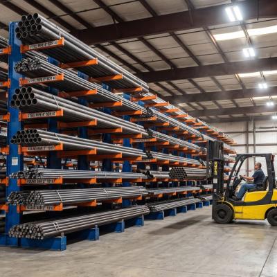 Ứng Dụng Kệ Tay Đỡ Cantilever Trong Các Ngành Công Nghiệp