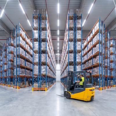 Kệ Selective Chịu Tải Nặng Cho Kho Logistics — Tối Ưu 100% Vị Trí Pallet