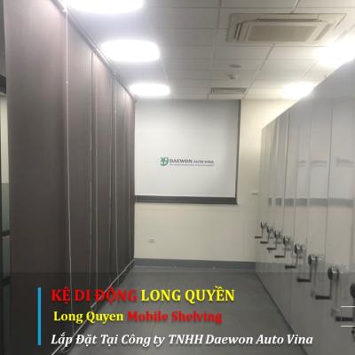 Dự Án Giá Di Động Long Quyền Tại Công Ty Daewon Auto Vina – Tăng 80% Diện Tích Lưu Trữ