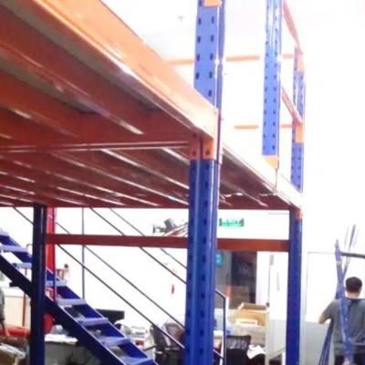 Gác Lửng Công Nghiệp – Giải Pháp Tối Ưu Không Gian Kho Hiện Đại