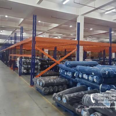 Dự Án Kệ Sàn Tầng Lửng Long Quyền Lắp Tại Kho Công Ty Mạnh Cường