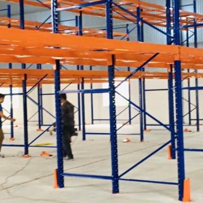 Kệ Chứa Pallet Kho Hàng Lắp Tại Công Ty Nhựa Thịnh Vượng
