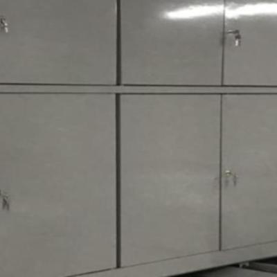 Kệ Di Động Trượt Ray Lắp Tại Công Ty Mỹ Thuật Hà Nội