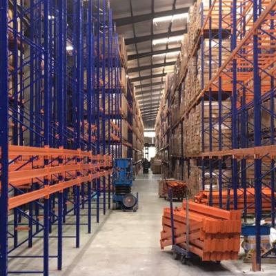 Kệ Pallet Selective Lắp Tại Kho Công Ty Sunhouse