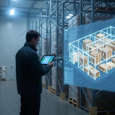 Dự án kệ pallet kho lạnh tôm xuất khẩu Minh Phú Cà Mau