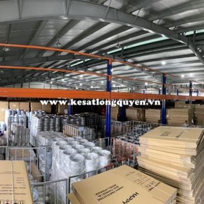 Ứng Dụng Sàn Tầng Lửng Mezzanine Trong Kho Hàng Và Nhà Xưởng
