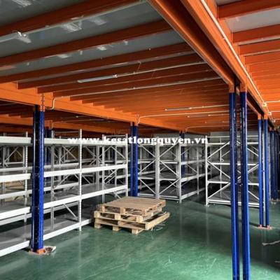 Báo Giá Thi Công Sàn Tầng Lửng Mezzanine Mới Nhất 2026