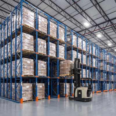 Dự Án Kệ Drive-In – Kho Logistics 3PL Quy Mô Lớn Tại Hà Nội