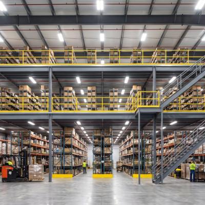 Dự Án Gác Lửng Tối Ưu Không Gian Kho – Giải Pháp Tận Dụng Chiều Cao