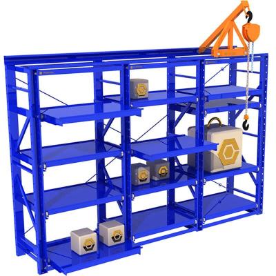 Quy Trình Lắp Đặt Và Bảo Trì Kệ Khuôn An Toàn, Đúng Kỹ Thuật