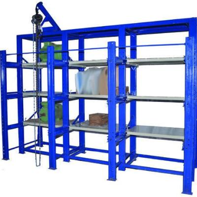Quản Lý Kho Khuôn Theo Chuẩn 5S – Kaizen Với Hệ Thống Kệ Khuôn