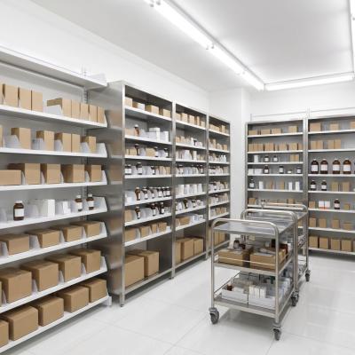 Ứng Dụng Kệ Ngành Dược Phẩm & Y Tế: Nhà Thuốc, Kho GSP, Bệnh Viện