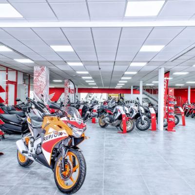 Kinh Nghiệm Chọn Mua Kệ Ngành Ô Tô Xe Máy Cho Showroom, Xưởng