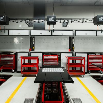 Ứng Dụng Kệ Ngành Ô Tô Xe Máy: Showroom, Xưởng Dịch Vụ, Kho Phụ Tùng