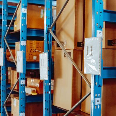 Kệ Double Deep Rack - Giải Pháp Tối Ưu Diện Tích Kho Hẹp